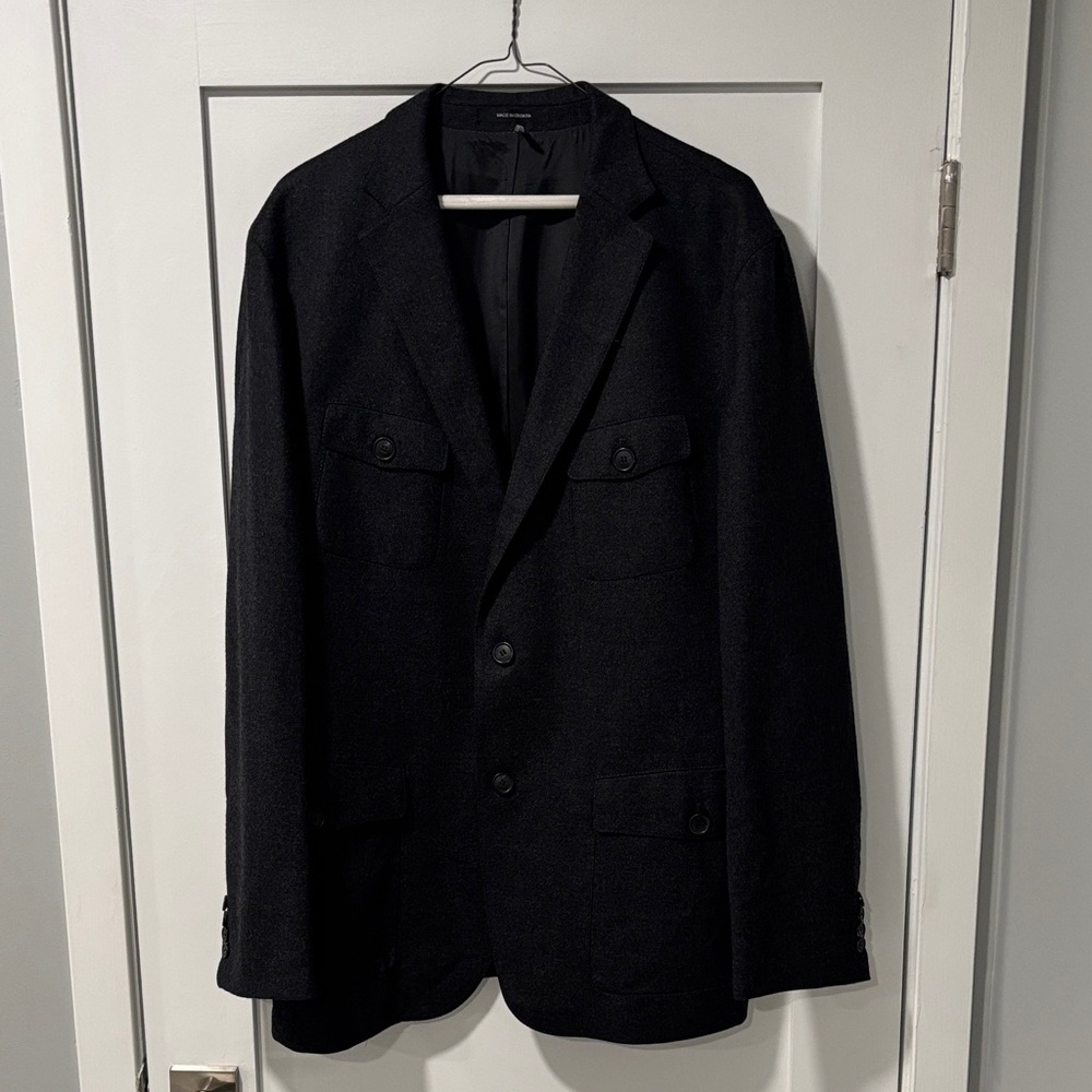 Men's Black Blazer hugo boss